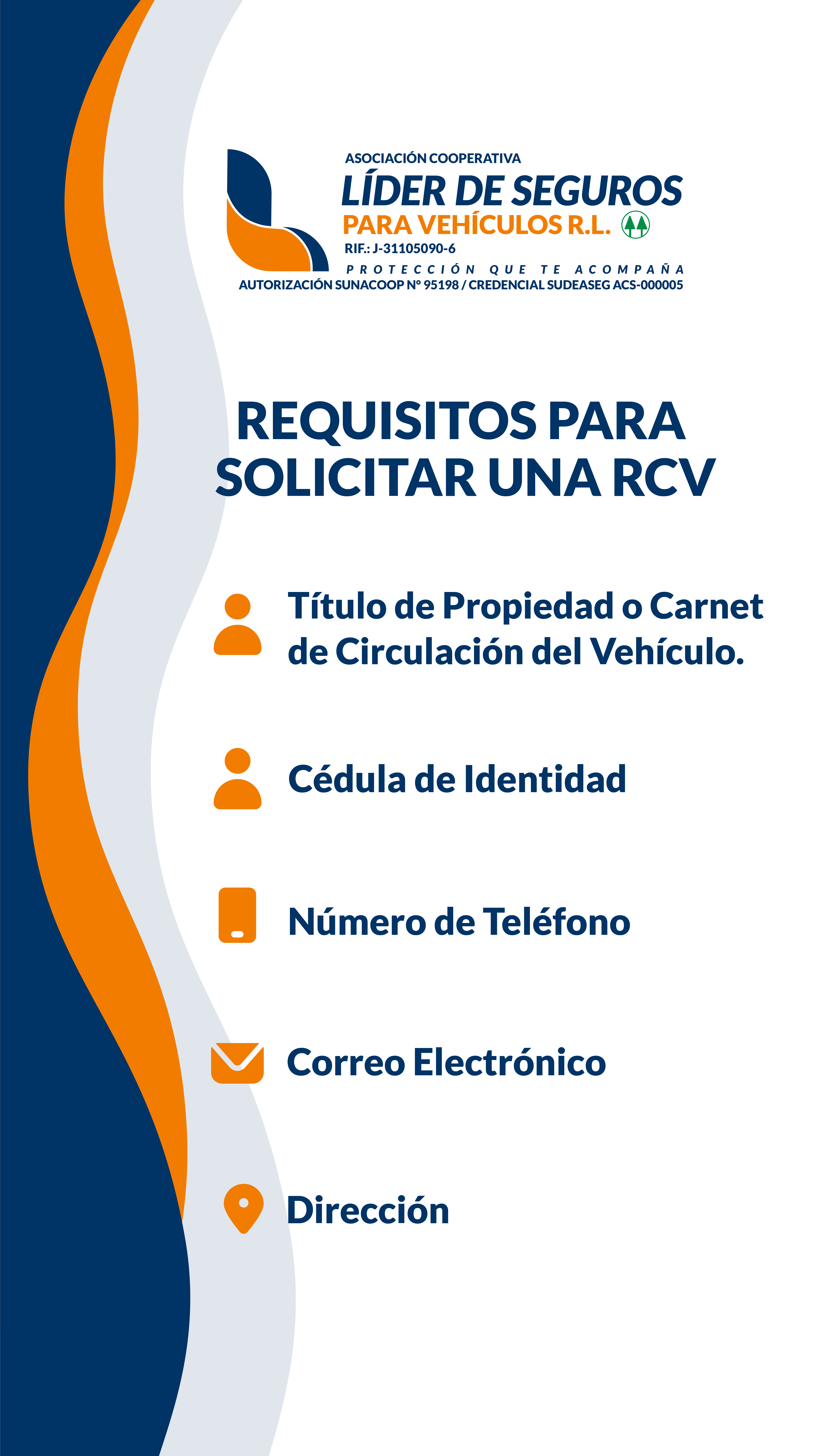 Requisitos RCV